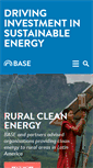 Mobile Screenshot of energy-base.org
